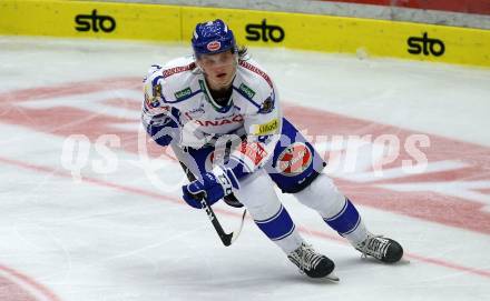 EBEL. Eishockey Bundesliga. Testspiel. EC VSV gegen HDD Olimpija Ljubljana.  Anton Karlsson (VSV). Villach, am 16.8.2019.
Foto: Kuess
www.qspictures.net
---
pressefotos, pressefotografie, kuess, qs, qspictures, sport, bild, bilder, bilddatenbank