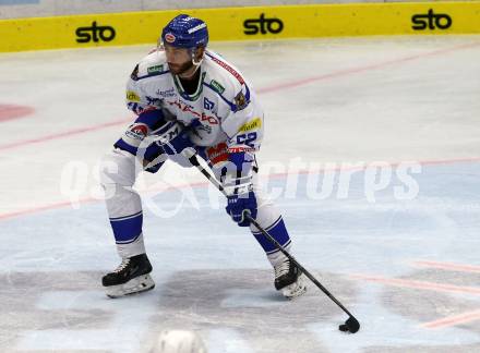 EBEL. Eishockey Bundesliga. Testspiel. EC VSV gegen HDD Olimpija Ljubljana.  Patrick Bjorkstrand (VSV). Villach, am 16.8.2019.
Foto: Kuess
www.qspictures.net
---
pressefotos, pressefotografie, kuess, qs, qspictures, sport, bild, bilder, bilddatenbank