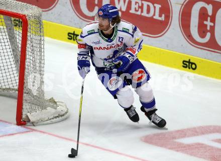 EBEL. Eishockey Bundesliga. Testspiel. EC VSV gegen HDD Olimpija Ljubljana.  Chris Collins (VSV). Villach, am 16.8.2019.
Foto: Kuess
www.qspictures.net
---
pressefotos, pressefotografie, kuess, qs, qspictures, sport, bild, bilder, bilddatenbank
