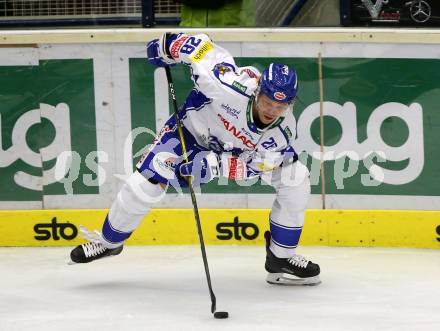 EBEL. Eishockey Bundesliga. Testspiel. EC VSV gegen HDD Olimpija Ljubljana.  Miika Lahti (VSV). Villach, am 16.8.2019.
Foto: Kuess
www.qspictures.net
---
pressefotos, pressefotografie, kuess, qs, qspictures, sport, bild, bilder, bilddatenbank