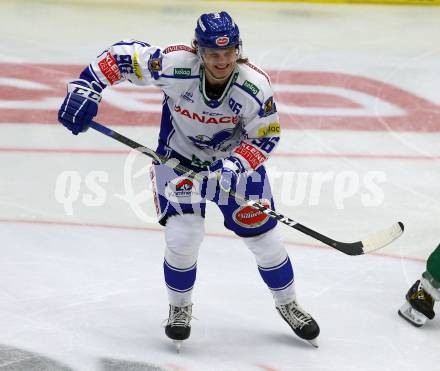 EBEL. Eishockey Bundesliga. Testspiel. EC VSV gegen HDD Olimpija Ljubljana.  Anton Karlsson (VSV). Villach, am 16.8.2019.
Foto: Kuess
www.qspictures.net
---
pressefotos, pressefotografie, kuess, qs, qspictures, sport, bild, bilder, bilddatenbank