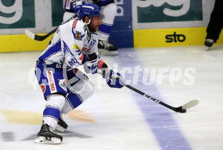 EBEL. Eishockey Bundesliga. Testspiel. EC VSV gegen HDD Olimpija Ljubljana.  Jerry Pollastrone (VSV). Villach, am 16.8.2019.
Foto: Kuess
www.qspictures.net
---
pressefotos, pressefotografie, kuess, qs, qspictures, sport, bild, bilder, bilddatenbank