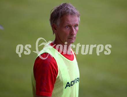 Fussball Kaerntner Liga. Feldkirchen SV gegen SAK. Trainer Wolfgang Andreas Eberhard  (SAK). Feldkirchen, am 17.8.2019.
Foto: Kuess
www.qspictures.net
---
pressefotos, pressefotografie, kuess, qs, qspictures, sport, bild, bilder, bilddatenbank
