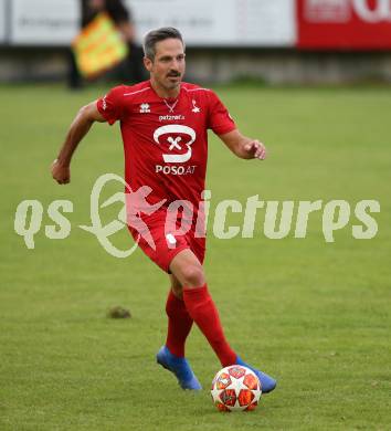Fussball Kaerntner Liga. Feldkirchen SV gegen SAK.  Thomas Riedl  (SAK). Feldkirchen, am 17.8.2019.
Foto: Kuess
www.qspictures.net
---
pressefotos, pressefotografie, kuess, qs, qspictures, sport, bild, bilder, bilddatenbank