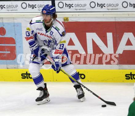 EBEL. Eishockey Bundesliga. Testspiel. EC VSV gegen HDD Olimpija Ljubljana.  Chris Collins (VSV). Villach, am 16.8.2019.
Foto: Kuess
www.qspictures.net
---
pressefotos, pressefotografie, kuess, qs, qspictures, sport, bild, bilder, bilddatenbank