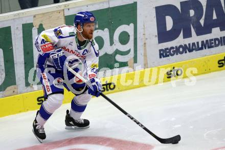 EBEL. Eishockey Bundesliga. Testspiel. EC VSV gegen HDD Olimpija Ljubljana.  Jamie Fraser (VSV). Villach, am 16.8.2019.
Foto: Kuess
www.qspictures.net
---
pressefotos, pressefotografie, kuess, qs, qspictures, sport, bild, bilder, bilddatenbank