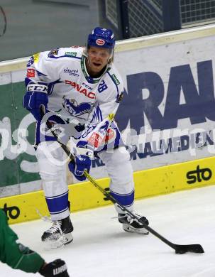 EBEL. Eishockey Bundesliga. Testspiel. EC VSV gegen HDD Olimpija Ljubljana.  Miika Lahti (VSV). Villach, am 16.8.2019.
Foto: Kuess
www.qspictures.net
---
pressefotos, pressefotografie, kuess, qs, qspictures, sport, bild, bilder, bilddatenbank
