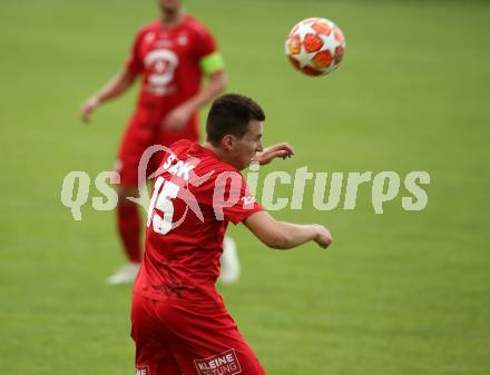 Fussball Kaerntner Liga. Feldkirchen SV gegen SAK.  Roman Sadnek (SAK). Feldkirchen, am 17.8.2019.
Foto: Kuess
www.qspictures.net
---
pressefotos, pressefotografie, kuess, qs, qspictures, sport, bild, bilder, bilddatenbank