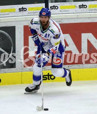 EBEL. Eishockey Bundesliga. Testspiel. EC VSV gegen HDD Olimpija Ljubljana.  Kevin Schmidt (VSV). Villach, am 16.8.2019.
Foto: Kuess
www.qspictures.net
---
pressefotos, pressefotografie, kuess, qs, qspictures, sport, bild, bilder, bilddatenbank