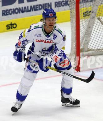 EBEL. Eishockey Bundesliga. Testspiel. EC VSV gegen HDD Olimpija Ljubljana.  Miika Lahti (VSV). Villach, am 16.8.2019.
Foto: Kuess
www.qspictures.net
---
pressefotos, pressefotografie, kuess, qs, qspictures, sport, bild, bilder, bilddatenbank