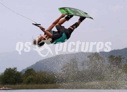 Wakeboard.  Nico Juritsch. Poertschach, am 15.6.2019.
Foto: Kuess
---
pressefotos, pressefotografie, kuess, qs, qspictures, sport, bild, bilder, bilddatenbank