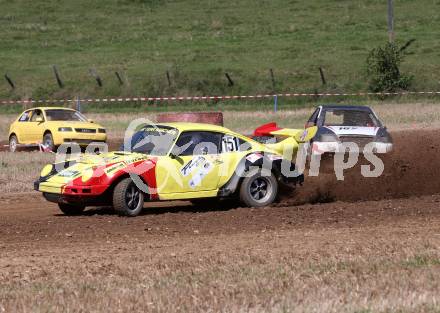 Motorsport. Autocross.  Walter Marcher, Armin Zeininger. Meiselding, am 18.8.2019.
Foto: Kuess
www.qspictures.net
---
pressefotos, pressefotografie, kuess, qs, qspictures, sport, bild, bilder, bilddatenbank