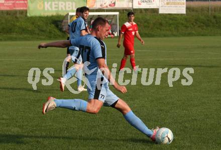 Fussball 2. KLasse D. SG SV Magdalensberg/ASKOE Poggersdorf Youngstars gegen KAC B Juniors. Claudio Fasser-Lindenthal (Magdalensberg/Poggersdorf). Poggersdorf, am 25.8.2019.
Foto: Kuess
www.qspictures.net
---
pressefotos, pressefotografie, kuess, qs, qspictures, sport, bild, bilder, bilddatenbank