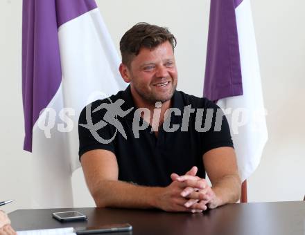 Fussball. 2. Liga. SK Austria Klagenfurt. Tomislav Karajica. Klagenfurt, 2.8.2019.
Foto: Kuess
www.qspictures.net
---
pressefotos, pressefotografie, kuess, qs, qspictures, sport, bild, bilder, bilddatenbank