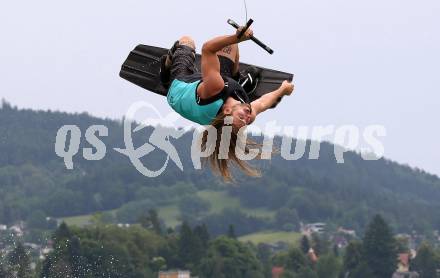 Wakeboard.  Nico Juritsch. Poertschach, am 15.6.2019.
Foto: Kuess
---
pressefotos, pressefotografie, kuess, qs, qspictures, sport, bild, bilder, bilddatenbank