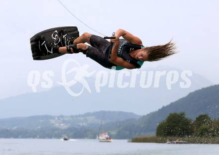 Wakeboard.  Nico Juritsch. Poertschach, am 15.6.2019.
Foto: Kuess
---
pressefotos, pressefotografie, kuess, qs, qspictures, sport, bild, bilder, bilddatenbank