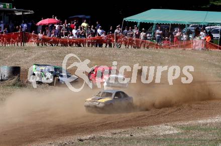 Motorsport. Autocross.  Christian Hahn, Lukas Filip, Ernst Exl, Markus Marcher. Meiselding, am 18.8.2019.
Foto: Kuess
www.qspictures.net
---
pressefotos, pressefotografie, kuess, qs, qspictures, sport, bild, bilder, bilddatenbank