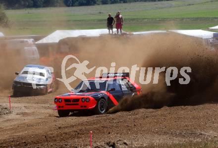 Motorsport. Autocross.  Hans-Peter Fuereder, Bernhard Fuernsinn. Meiselding, am 18.8.2019.
Foto: Kuess
www.qspictures.net
---
pressefotos, pressefotografie, kuess, qs, qspictures, sport, bild, bilder, bilddatenbank