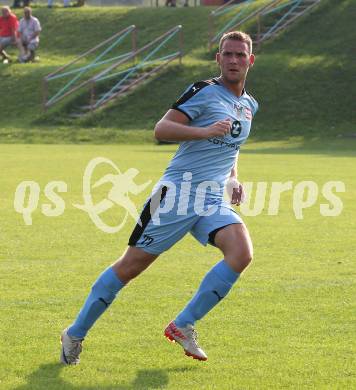 Fussball 2. KLasse D. SG SV Magdalensberg/ASKOE Poggersdorf Youngstars gegen KAC B Juniors. Claudio Fasser-Lindenthal (Magdalensberg/Poggersdorf),. Poggersdorf, am 25.8.2019.
Foto: Kuess
---
pressefotos, pressefotografie, kuess, qs, qspictures, sport, bild, bilder, bilddatenbank