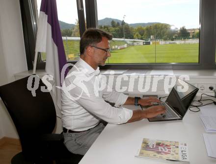 Fussball. 2. Liga. ÂÂSK Austria Klagenfurt. Ivica Peric. Klagenfurt, 15.8.2019.
Foto: Kuess
www.qspictures.net
---
pressefotos, pressefotografie, kuess, qs, qspictures, sport, bild, bilder, bilddatenbank