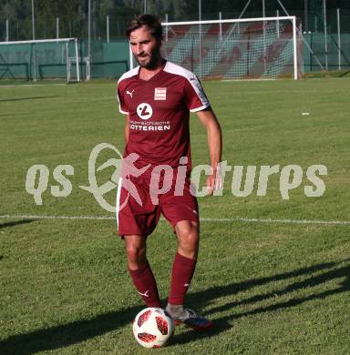 Fussball 1. KLasse C. Metnitztal gegen Launsdorf.  Marco Lukas Oraze (Launsdorf). Grades, am 18.8.2019.
Foto: Kuess
www.qspictures.net
---
pressefotos, pressefotografie, kuess, qs, qspictures, sport, bild, bilder, bilddatenbank