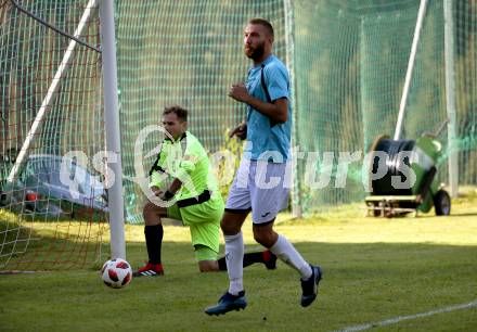 Fussball 1. KLasse C. Metnitztal gegen Launsdorf. Torjubel Danijel Vukaljovic,  (Metnitztal). Grades, am 18.8.2019.
Foto: Kuess
www.qspictures.net
---
pressefotos, pressefotografie, kuess, qs, qspictures, sport, bild, bilder, bilddatenbank