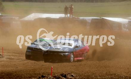 Motorsport. Autocross.  Bernhard Fuernsinn, Markus Marcher. Meiselding, am 18.8.2019.
Foto: Kuess
www.qspictures.net
---
pressefotos, pressefotografie, kuess, qs, qspictures, sport, bild, bilder, bilddatenbank