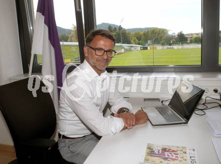 Fussball. 2. Liga. ÂÂSK Austria Klagenfurt. Ivica Peric. Klagenfurt, 15.8.2019.
Foto: Kuess
www.qspictures.net
---
pressefotos, pressefotografie, kuess, qs, qspictures, sport, bild, bilder, bilddatenbank