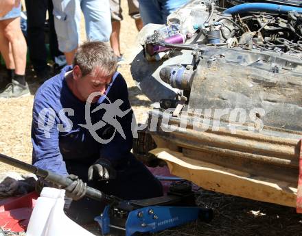 Motorsport. Autocross.  Markus Marcher. Meiselding, am 18.8.2019.
Foto: Kuess
www.qspictures.net
---
pressefotos, pressefotografie, kuess, qs, qspictures, sport, bild, bilder, bilddatenbank