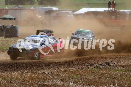 Motorsport. Autocross.   Bernhard Fuernsinn, Markus Marcher. Meiselding, am 18.8.2019.
Foto: Kuess
www.qspictures.net
---
pressefotos, pressefotografie, kuess, qs, qspictures, sport, bild, bilder, bilddatenbank