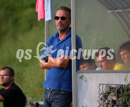 Fussball 2. KLasse D. SG SV Magdalensberg/ASKOE Poggersdorf Youngstars gegen KAC B Juniors. Trainer Martin Alois Rupitsch (Magdalensberg/Poggersdorf) Poggersdorf, am 25.8.2019.
Foto: Kuess
www.qspictures.net
---
pressefotos, pressefotografie, kuess, qs, qspictures, sport, bild, bilder, bilddatenbank