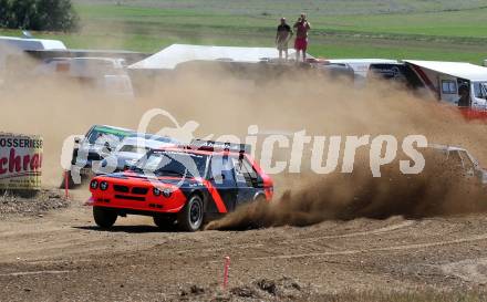 Motorsport. Autocross.  Hans-Peter Fuereder, Bernhard Fuernsinn, Markus Marcher. Meiselding, am 18.8.2019.
Foto: Kuess
www.qspictures.net
---
pressefotos, pressefotografie, kuess, qs, qspictures, sport, bild, bilder, bilddatenbank