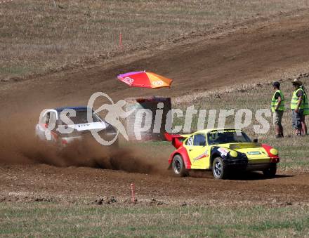 Motorsport. Autocross.  Walter Marcher, Armin Zeininger. Meiselding, am 18.8.2019.
Foto: Kuess
www.qspictures.net
---
pressefotos, pressefotografie, kuess, qs, qspictures, sport, bild, bilder, bilddatenbank