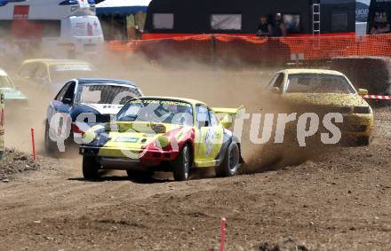 Motorsport. Autocross.  Walter Marcher, Armin Zeininger, Manfred Karl. Meiselding, am 18.8.2019.
Foto: Kuess
www.qspictures.net
---
pressefotos, pressefotografie, kuess, qs, qspictures, sport, bild, bilder, bilddatenbank