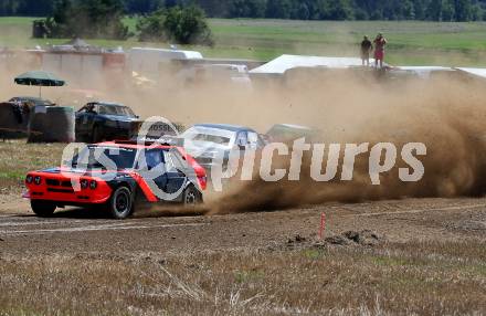 Motorsport. Autocross.  Hans-Peter Fuereder, Bernhard Fuernsinn, Markus Marcher. Meiselding, am 18.8.2019.
Foto: Kuess
www.qspictures.net
---
pressefotos, pressefotografie, kuess, qs, qspictures, sport, bild, bilder, bilddatenbank