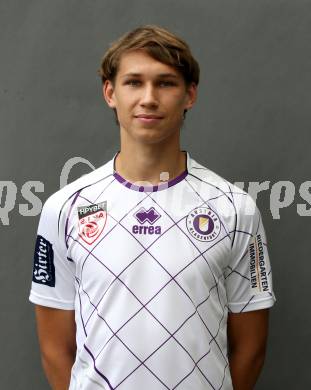 Fussball 2. Liga. SK Austria Klagenfurt. Mannschaftsfototermin. Portrait.   Valerii Timchenko. Klagenfurt, am 13.7.2019.
Foto: Kuess
www.qspictures.net
---
pressefotos, pressefotografie, kuess, qs, qspictures, sport, bild, bilder, bilddatenbank