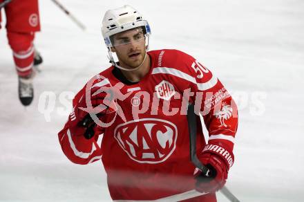 Eishockey, Europa Champions Hockey League.  KAC gegen Tappara Tampere (Finnland).  Matthew Neal (KAC). Klagenfurt, am 29.8.2019.
Foto: Kuess
www.qspictures.net
---
pressefotos, pressefotografie, kuess, qs, qspictures, sport, bild, bilder, bilddatenbank