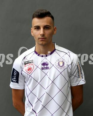Fussball 2. Liga. SK Austria Klagenfurt. Mannschaftsfototermin. Portrait.   Aleksandar Dokic. Klagenfurt, am 13.7.2019.
Foto: Kuess
www.qspictures.net
---
pressefotos, pressefotografie, kuess, qs, qspictures, sport, bild, bilder, bilddatenbank