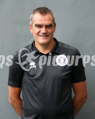 Fussball 2. Liga. SK Austria Klagenfurt. Mannschaftsfototermin. Portrait.    Robert Micheu. Klagenfurt, am 13.7.2019.
Foto: Kuess
www.qspictures.net
---
pressefotos, pressefotografie, kuess, qs, qspictures, sport, bild, bilder, bilddatenbank