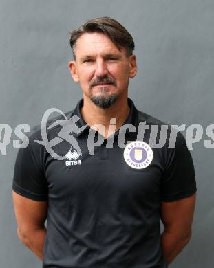 Fussball 2. Liga. SK Austria Klagenfurt. Mannschaftsfototermin. Portrait.   Thomas Lenuweit. Klagenfurt, am 13.7.2019.
Foto: Kuess
www.qspictures.net
---
pressefotos, pressefotografie, kuess, qs, qspictures, sport, bild, bilder, bilddatenbank