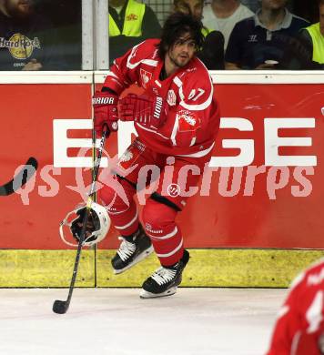 Eishockey, Europa Champions Hockey League.  KAC gegen Tappara Tampere (Finnland). Marcel Witting  (KAC). Klagenfurt, am 29.8.2019.
Foto: Kuess
www.qspictures.net
---
pressefotos, pressefotografie, kuess, qs, qspictures, sport, bild, bilder, bilddatenbank