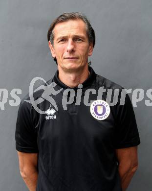 Fussball 2. Liga. SK Austria Klagenfurt. Mannschaftsfototermin. Portrait.   Peter Kostolansky. Klagenfurt, am 13.7.2019.
Foto: Kuess
www.qspictures.net
---
pressefotos, pressefotografie, kuess, qs, qspictures, sport, bild, bilder, bilddatenbank