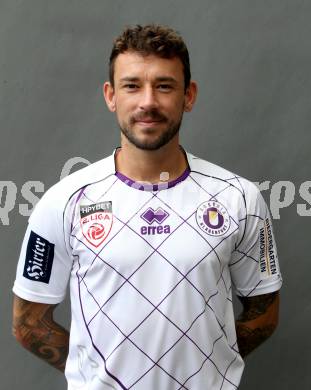 Fussball 2. Liga. SK Austria Klagenfurt. Mannschaftsfototermin. Portrait.   Philipp Huetter. Klagenfurt, am 13.7.2019.
Foto: Kuess
www.qspictures.net
---
pressefotos, pressefotografie, kuess, qs, qspictures, sport, bild, bilder, bilddatenbank