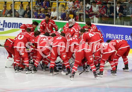 Eishockey, Europa Champions Hockey League.  KAC gegen Tappara Tampere (Finnland).   (KAC). Klagenfurt, am 29.8.2019.
Foto: Kuess
www.qspictures.net
---
pressefotos, pressefotografie, kuess, qs, qspictures, sport, bild, bilder, bilddatenbank