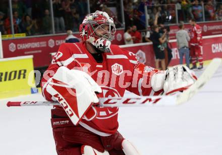 Eishockey, Europa Champions Hockey League.  KAC gegen Tappara Tampere (Finnland).  Lars Haugen (KAC). Klagenfurt, am 29.8.2019.
Foto: Kuess
www.qspictures.net
---
pressefotos, pressefotografie, kuess, qs, qspictures, sport, bild, bilder, bilddatenbank