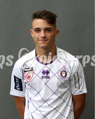 Fussball 2. Liga. SK Austria Klagenfurt. Mannschaftsfototermin. Portrait.   Alexander Killar. Klagenfurt, am 13.7.2019.
Foto: Kuess
www.qspictures.net
---
pressefotos, pressefotografie, kuess, qs, qspictures, sport, bild, bilder, bilddatenbank