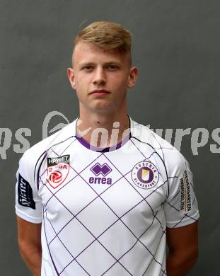 Fussball 2. Liga. SK Austria Klagenfurt. Mannschaftsfototermin. Portrait.    Florian Freissegger. Klagenfurt, am 13.7.2019.
Foto: Kuess
www.qspictures.net
---
pressefotos, pressefotografie, kuess, qs, qspictures, sport, bild, bilder, bilddatenbank