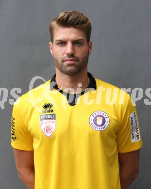 Fussball 2. Liga. SK Austria Klagenfurt. Mannschaftsfototermin. Portrait.   Rico Sygo. Klagenfurt, am 13.7.2019.
Foto: Kuess
www.qspictures.net
---
pressefotos, pressefotografie, kuess, qs, qspictures, sport, bild, bilder, bilddatenbank