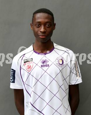 Fussball 2. Liga. SK Austria Klagenfurt. Mannschaftsfototermin. Portrait.   Mersei Dieu Nsandi. Klagenfurt, am 13.7.2019.
Foto: Kuess
www.qspictures.net
---
pressefotos, pressefotografie, kuess, qs, qspictures, sport, bild, bilder, bilddatenbank
