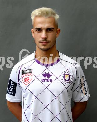 Fussball 2. Liga. SK Austria Klagenfurt. Mannschaftsfototermin. Portrait.   Daniel Steinwender. Klagenfurt, am 13.7.2019.
Foto: Kuess
www.qspictures.net
---
pressefotos, pressefotografie, kuess, qs, qspictures, sport, bild, bilder, bilddatenbank